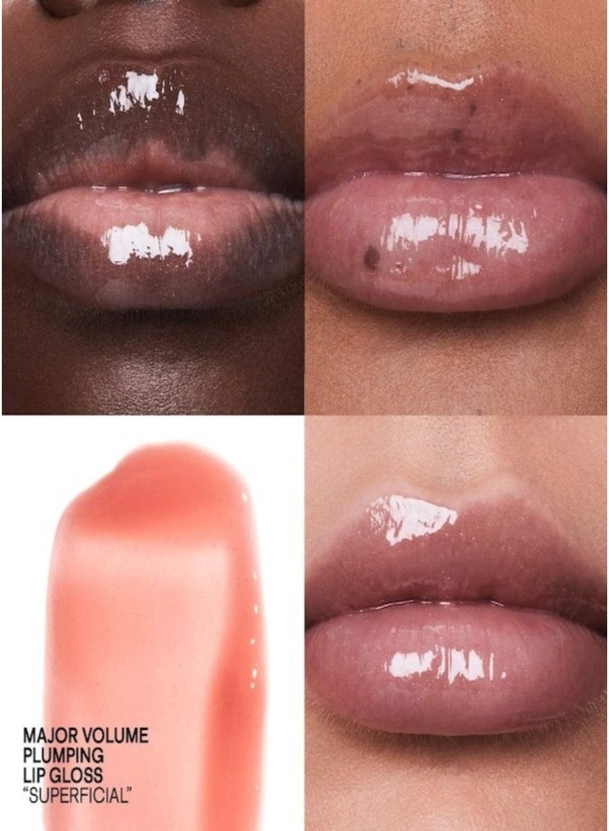 باتريك تا ملمع شفاه باتريك تا ماجور فوليوم لتكبير الشفاه 9 مل - لمعان عالٍ، شفاه أكثر امتلاءً - Image 2